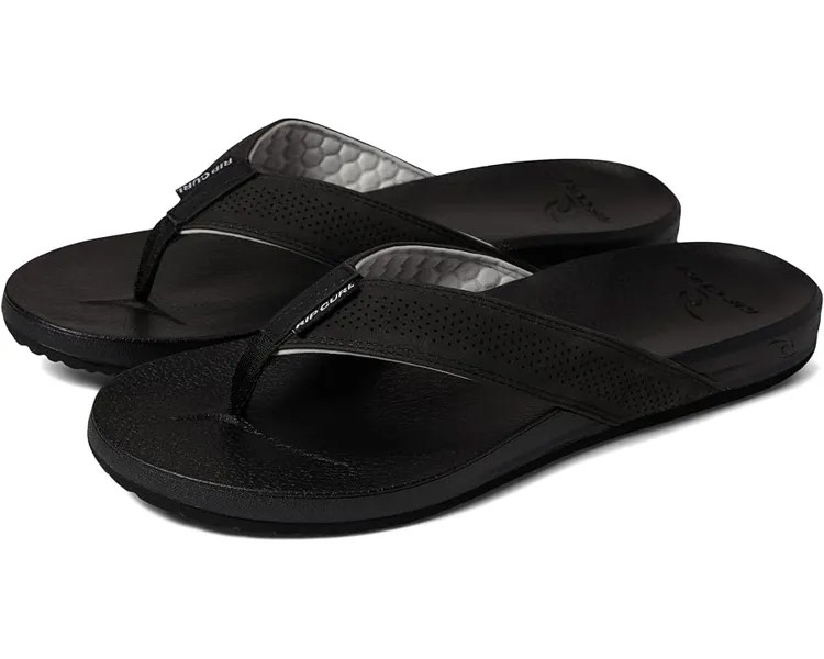 Сандалии Rip Curl Soft Sand Open Toe Sandal, черный