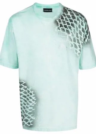 Mauna Kea футболка с принтом тай-дай
