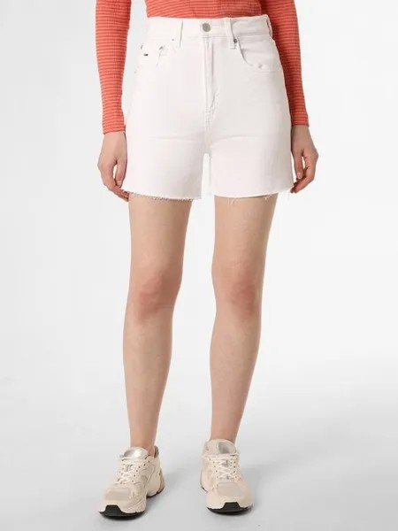 Джинсовые шорты Tommy Jeans, белый