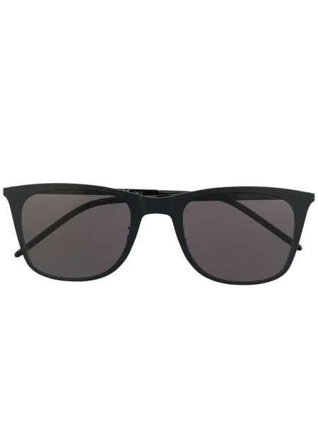 Saint Laurent Eyewear солнцезащитные очки в квадратной оправе