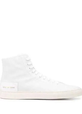 Common Projects высокие кеды Tournament