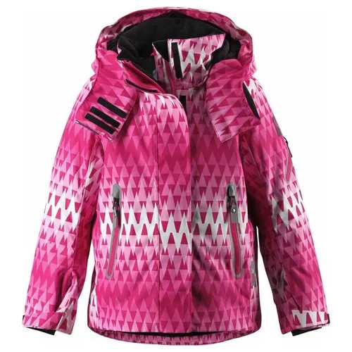 Куртка Reima, размер 92, розовый