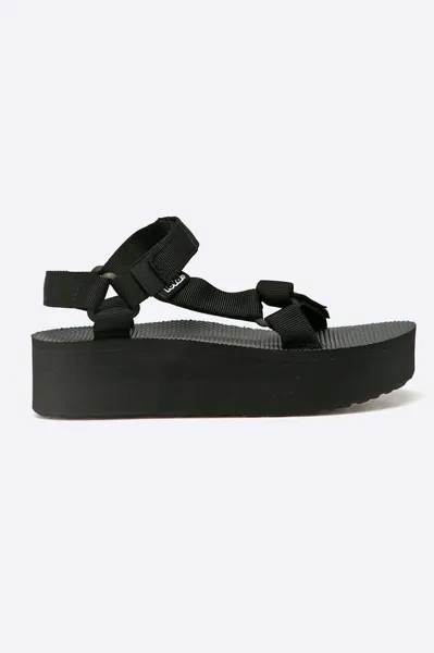 Сандалии Flatform Universal BLK Teva, черный