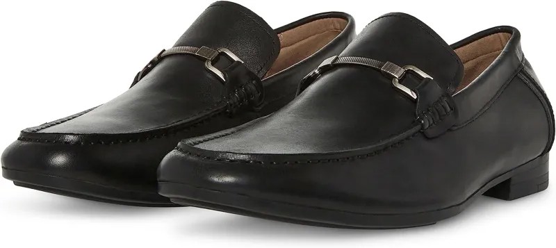 Лоферы Privacy Steve Madden, черная кожа