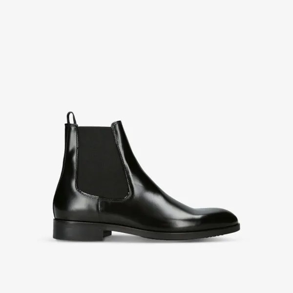 Лакированные ботинки челси Hunter Kurt Geiger London, черный