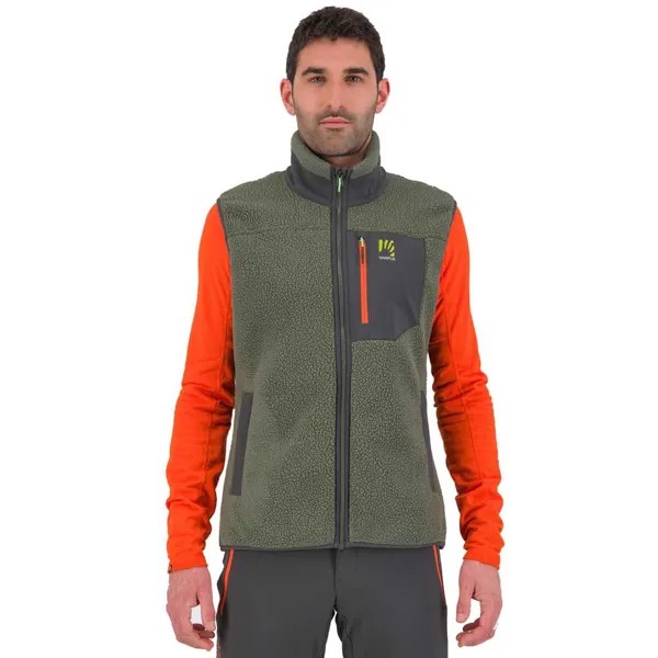 Жилет Karpos 80´s Fleece, зеленый