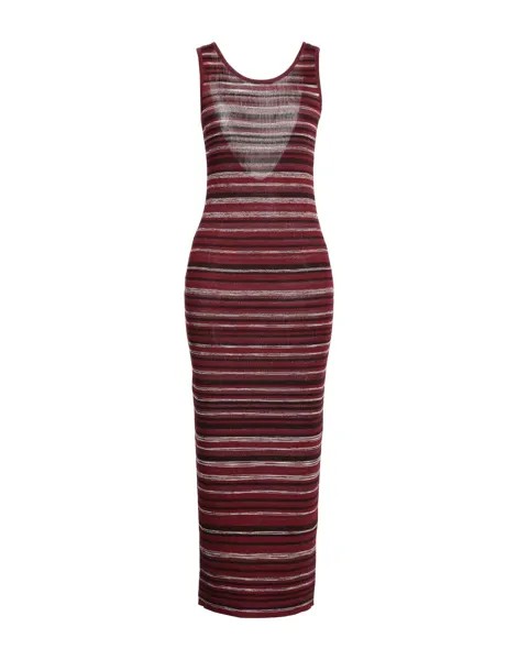 Платье M Missoni, гранат