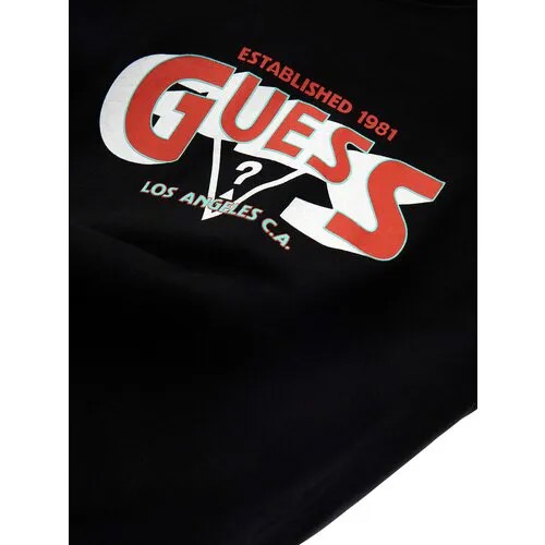 Лонгслив GUESS, размер 10, красный