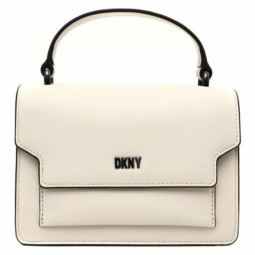 Сумка DKNY, молочно-белый