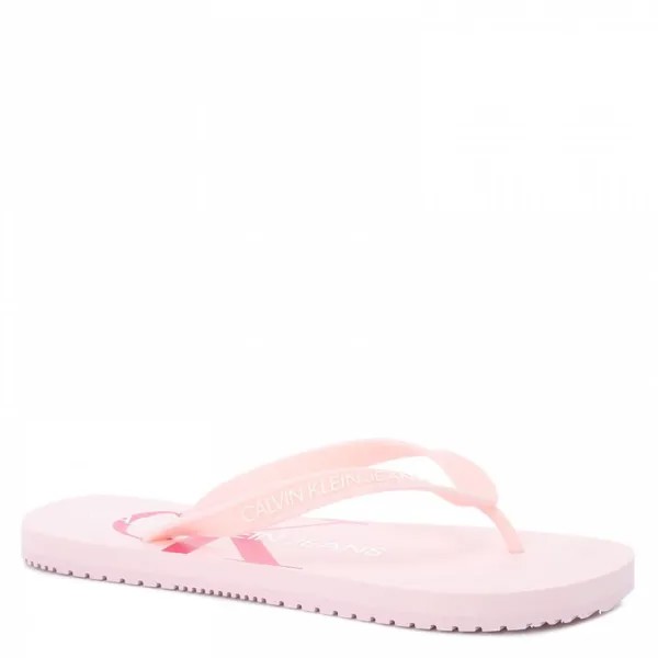 Вьетнамки женские Calvin Klein Jeans YW0YW00098_2529982 розовые 38 EU