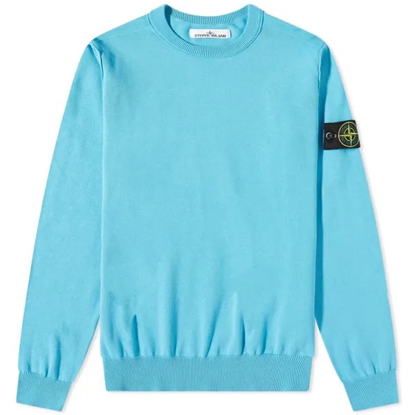 Джемпер Stone Island Soft Cotton Crew Neck Knit