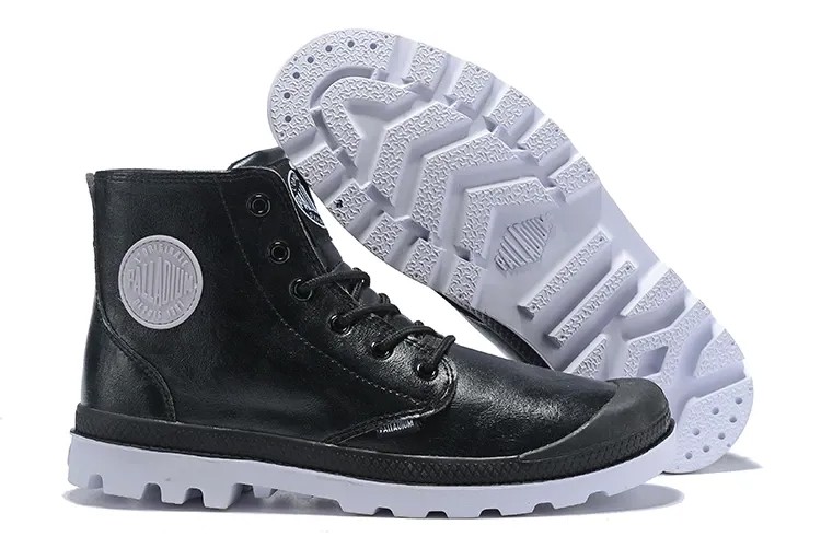 Однотонные мужские ботинки PALLADIUM Pampa Ranger кроссовки TP, ботинки с высоким верхом, на шнуровке, мужские, женские, прогулочные ботинки, размеры ...