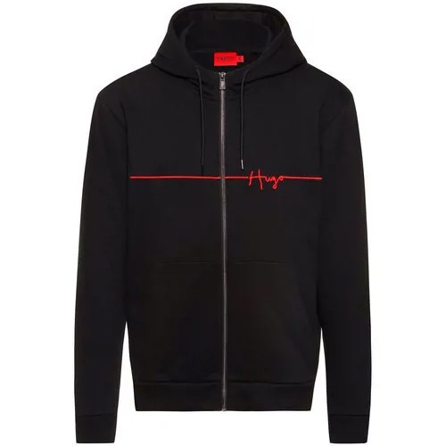 Джемпер HUGO Мужская, Dampari 10236955 01, 50457100, Black, XXL, код цвета: 001