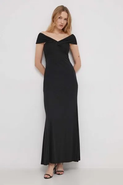 Платье Lauren Ralph Lauren, черный