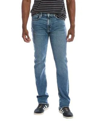 Мужские прямые джинсы Slimmy Squiggle Bayside 7 For All Mankind
