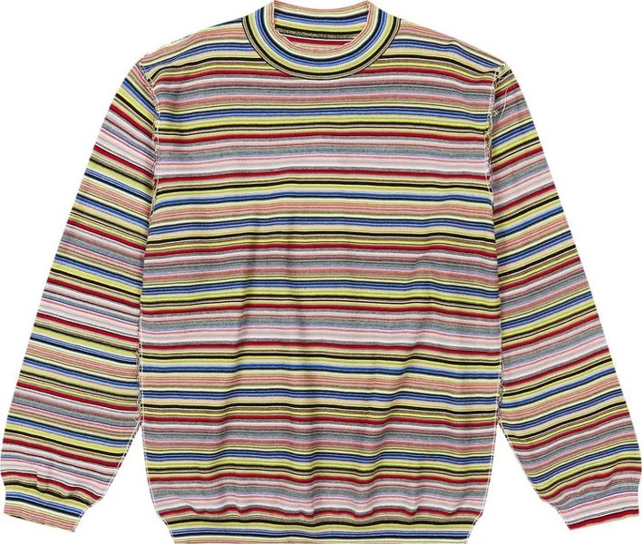 Свитер Maison Margiela Crewneck Pullover 'Multicolor', разноцветный