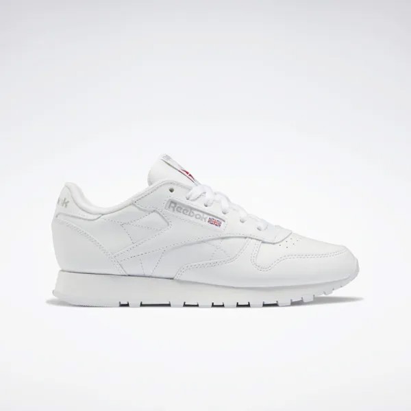 Женские классические кожаные туфли Reebok Ftwr White / Ftwr White / Pure Grey 3 GY0957