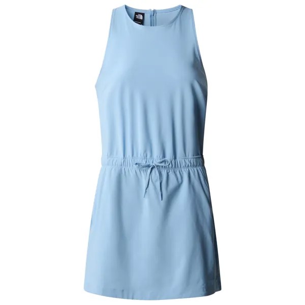 Платье The North Face Women's Never Stop Wearing Adventure Dress, цвет Steel Blue/Black Currant Purple Treail Dream