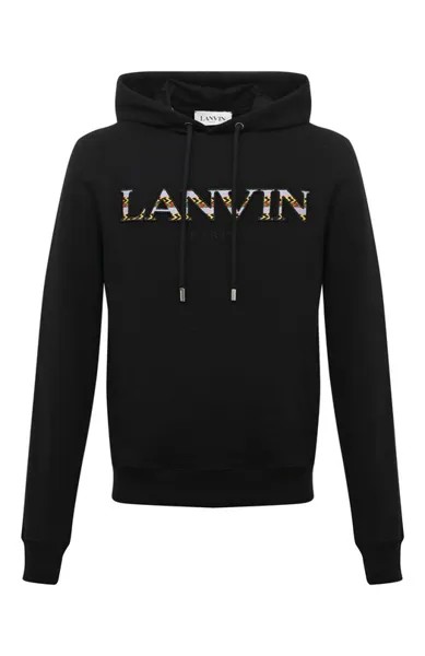 Хлопковое худи Lanvin