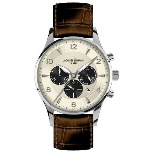 Мужские наручные часы Jacques Lemans Classic 1-1654E