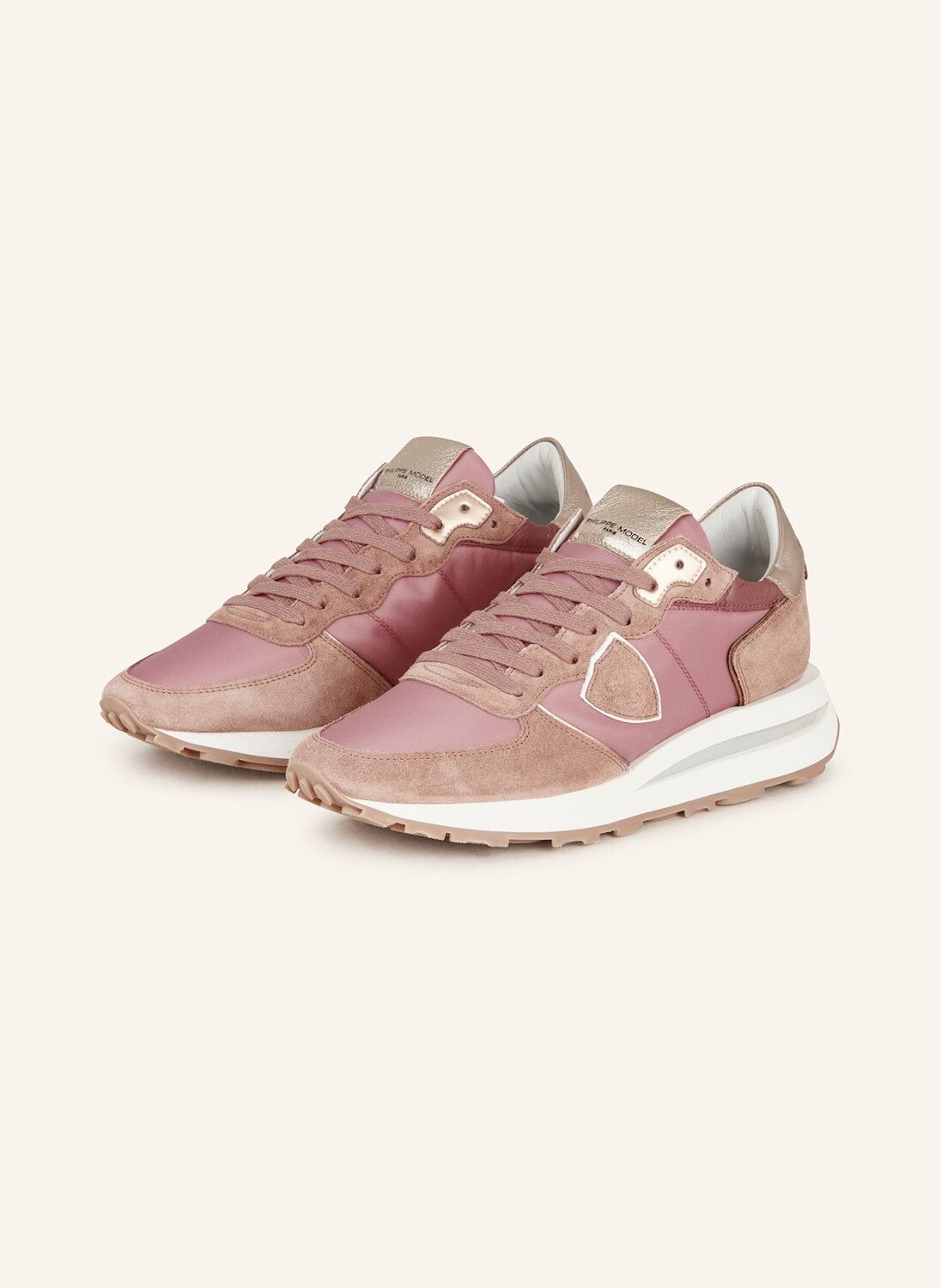 Кроссовки tropez PHILIPPE MODEL, цвет ROSÉ/ROSA