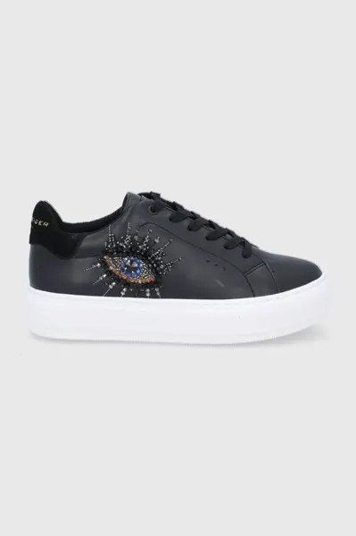 Кожаные туфли Laney Eya Kurt Geiger London, черный