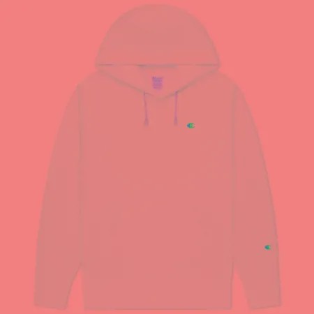 Мужская толстовка Champion Reverse Weave Small Logo Chest And Sleeve Hooded, цвет белый, размер XL