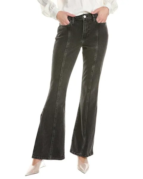 Джинсы FRAME Denim Pixie Le High Obsidian Flare, черный