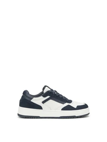 Кроссовки на шнуровке Marc O'Polo, цвет navy/white