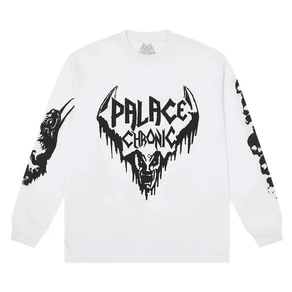 Лонгслив Palace Chronicles Long-Sleeve 'White', белый