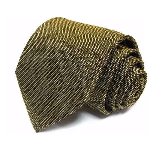Яркий зеленый галстук для мужчин Rene Lezard 811769