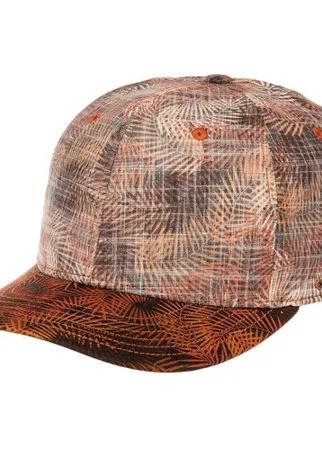 Бейсболка STETSON арт. 7781901 BASEBALL CAP PALM LEAF (оранжевый / розовый), размер UNI