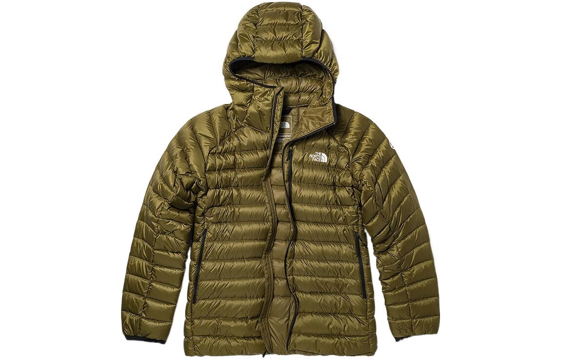 Пуховик City Outdoor Collection для мужчин, зеленый The North Face, зеленый