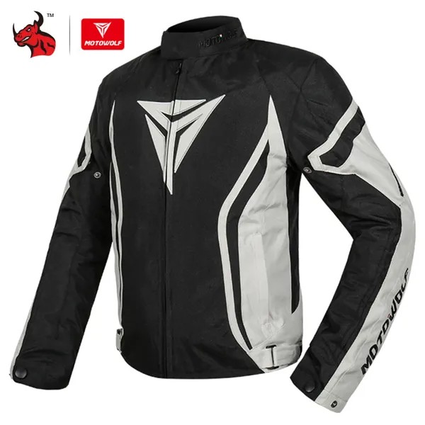 2021 мотоциклетная куртка и брюки, водонепроницаемый костюм для мотокросса, мотоциклетный защитный комплект с защитой от падения, гоночная к...
