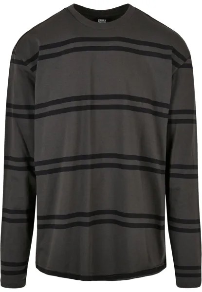 Лонгслив Urban Classics s, цвет blackbird/black