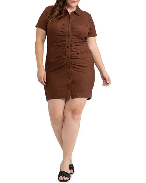Платье Sanctuary Round Up Knit, цвет Rattan