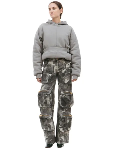 Укороченное худи Prototypes x Yeezy Gap Engineered