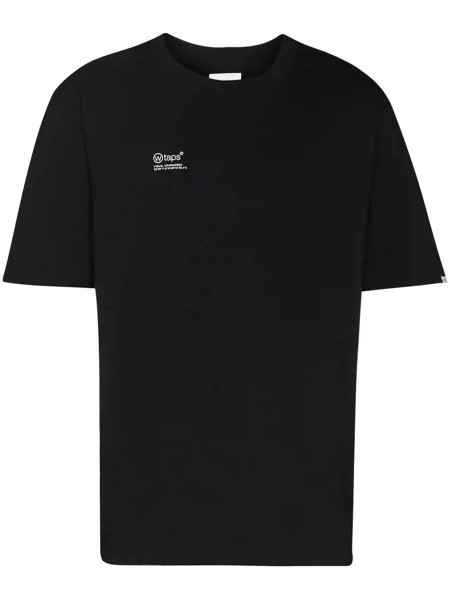 WTAPS футболка с логотипом