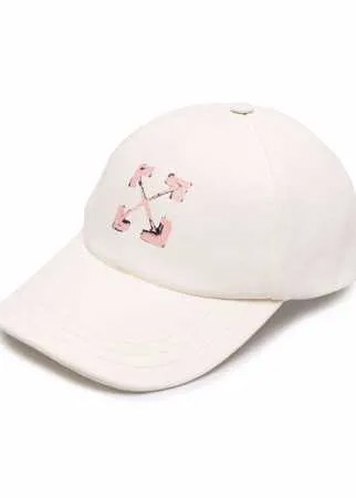 Off-White бейсболка с логотипом Arrows