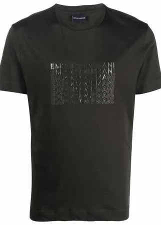 Emporio Armani футболка с логотипом