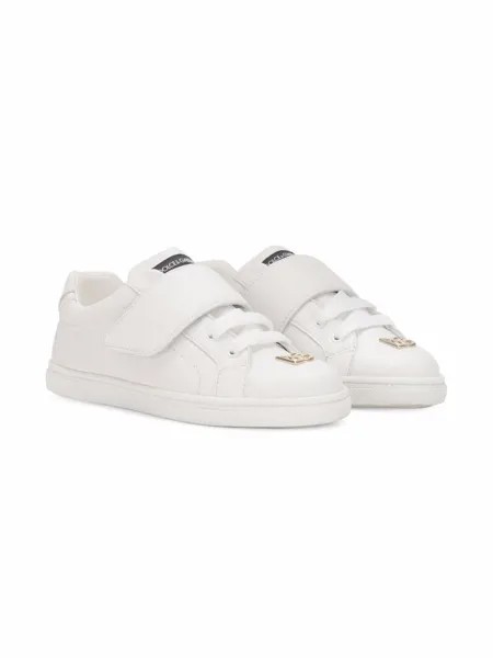 Dolce & Gabbana Kids кеды на липучках
