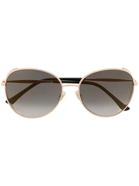 Jimmy Choo Eyewear солнцезащитные очки Feline