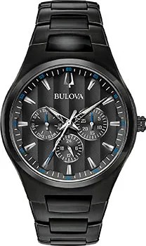 Японские наручные  мужские часы Bulova 98C129. Коллекция Classic