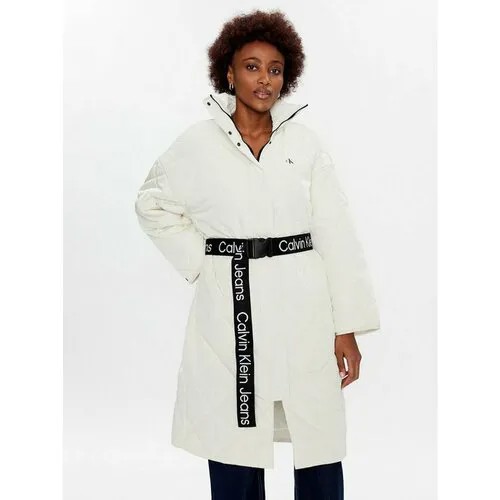 Пуховик Calvin Klein Jeans, размер XL [INT], экрю