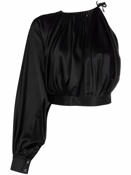 Materiel драпированная блузка