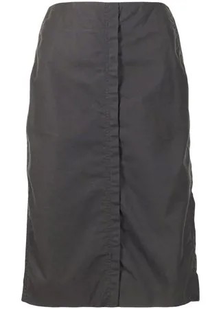 Yves Saint Laurent Pre-Owned юбка-карандаш с завышенной талией