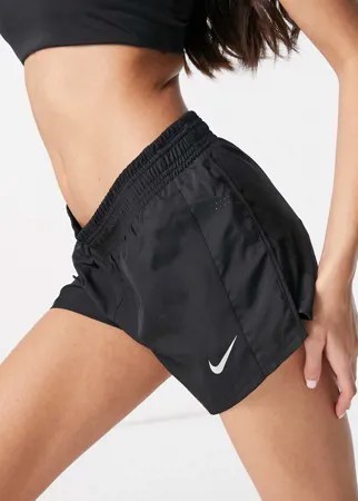 Черные шорты Nike Running 10k-Черный цвет