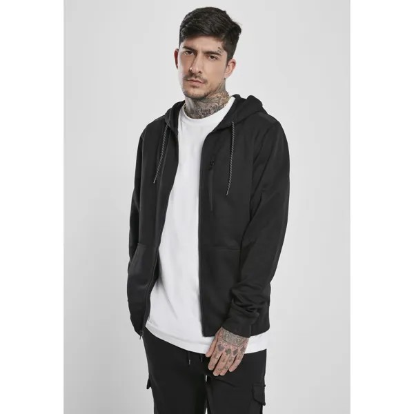 Толстовка Southpole Taped Fleece Full Zip, черный