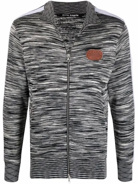 Palm Angels спортивная куртка из коллаборации с Missoni, черный