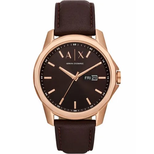 Наручные часы Armani Exchange AX1740, золотой, розовый